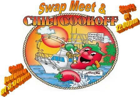 Swap Meet and Chili Cook Off